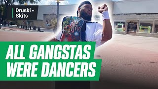 All the Gangstas were Dancers back in the day [upl. by Anirtal]