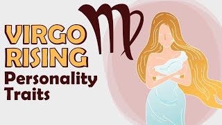 Personality Traits of Virgo Rising  Virgo Ascendant [upl. by Sirtimed755]