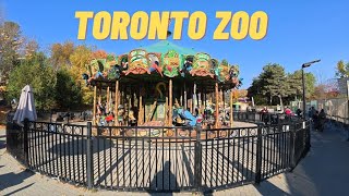 A Walk Through The Toronto Zoo 2024 [upl. by Cutlor258]