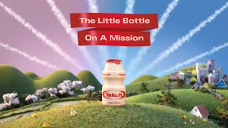 Yakult  The Little Bottle On A Mission  TV Ad UK 20quot [upl. by Oivat94]