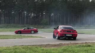 200sx DRIFT Training  S14 SR20DET [upl. by Aivartal773]