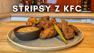 STRIPSY z kurczaka lepsze niż z KFC  COOCHNIA [upl. by Niwde]