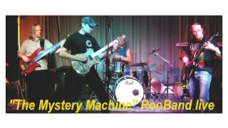 The Mystery Machine  Rooband Sture 21 live in Helsinki [upl. by Oderfliw343]