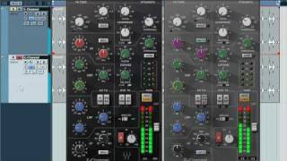 Waves SSL 4000 EChannel vs GChannel [upl. by Eelsha]