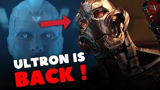 ULTRON IS BACK IN THE MCU 😱 [upl. by Yednarb]