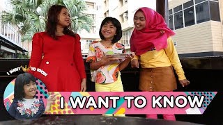 Ummmm Masak Seru Bareng Ria Ricis Upiak dan Alifa  I Want to Know 205 [upl. by Nahgeam]