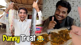 Abid Sab Sa Dawat Lay Li 😂  Adhi Raat River Par Fish Khany Chaly Gae 😤  Punjabi Munda Vlogs [upl. by Nafis416]