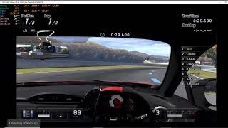 Gran Turismo 5 emulato su rpcs3  breve test Ryzen 3700x 99 4060ti [upl. by Campney]