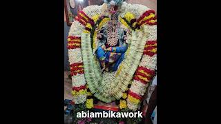 samy alangaram vinayagar alangaram abiambikawork [upl. by Nnylyam908]