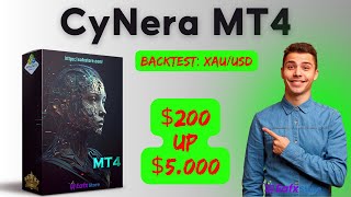 CyNera MT4 Review and Backtest [upl. by Mapes]