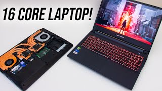 Ryzen 9 3950X Laptop ULTIMATE Desktop Replacement [upl. by Gilges]