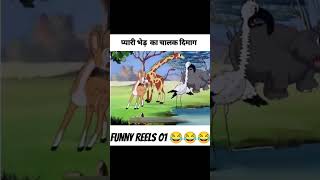 Sherpur takat se chillaya 😱🐯😂😱funnycomedyshorttrendingshorts youtubeshorts funnyreels01 [upl. by Tuckie]