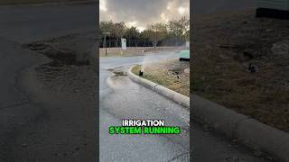 ￼ Emergency irrigation call landscaping garden lawncare lawn grass irrigation realestate tx [upl. by Marybeth451]