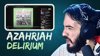 Azahriah delirium  Eshplume REACTION  reuploaded [upl. by Astrea]