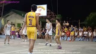 BROKENSHIRE PSL TEAM VS GINLEX  25U BASKETBALL TOURNAMENT ProbinsyaSerye [upl. by Gemperle]