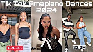 Best of amapiano dance challenges  2024 🥵🔥😱 tiktokamapianodances tiktokviral amapiano trending [upl. by Eceeryt]