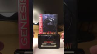 Sega mega drive Mortal Kombat II [upl. by Kielty]