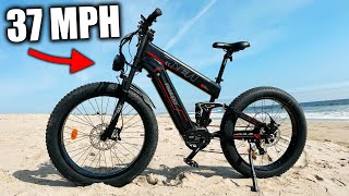 quotCheapestquot Dual Battery 37 MPH Ebike Ive Tried  Freesky Alaska M520 Pro Review [upl. by Foulk676]