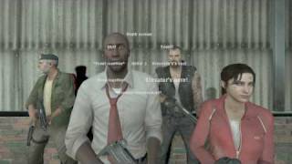 Left 4 Dead  VocalizeMenu Mod Part1 Louis [upl. by Chevalier]