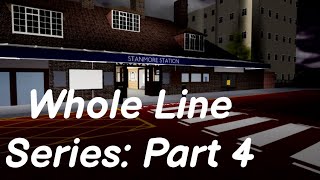 TFA Roblox Whole Line Series West Hampstead  Bond Street [upl. by Koby]