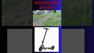 Scooter Review Scooter Sale [upl. by Ahsiugal853]