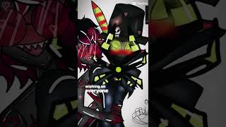 hazbinhotel edit hazbinhoteledit fanfiction zestial tino oc zestino AU [upl. by Gurtner]