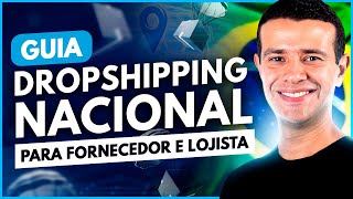 FORNECEDOR COMO FAZER DROPSHIPPING NACIONAL COM A SUA MARCA [upl. by Binah]