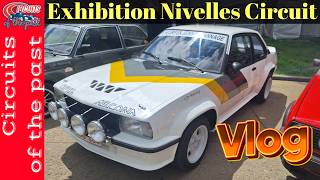 Classic Race Car Exhibition Revival Circuit NivellesBaulers Belgium [upl. by Mahalia992]