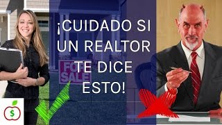 ¡Cuidado si un Realtor Te dice esto [upl. by Annoeik]