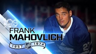 Frank Mahovlich won Stanley Cup six times [upl. by Powel]