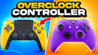 How to Overclock your PS4  PS5  XBOX Controller on PC 🎮 Overclock Controller Tutorial [upl. by Tracie]