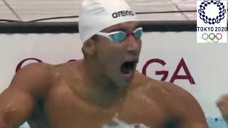 Tokyo olympics 2021 swimming 400m freestyle [upl. by Nagram]