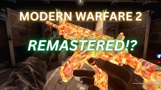 NEW Modern Warfare 2 Remaster Coming THIS FRIDAY Everything you need to know and more cod [upl. by Slaughter]