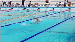 20th national master champion ship at bhopal 4044 age group 50m freestyle [upl. by Dusty927]