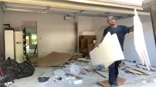 Garage cleanout in Dallas Texas [upl. by Niai]