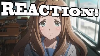 REACTION Sound Euphonium  Episode 11 [upl. by Deming]