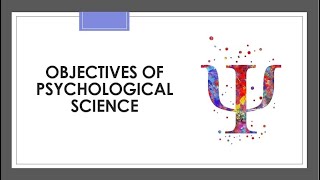 1 Experimental Psychology and the Scientific Method  Part 2 BSP 32 [upl. by Cleavland]