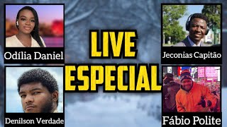 Live Especial com Odília Daniel Jeconias Capitão e Fábio Polite [upl. by Gavin]