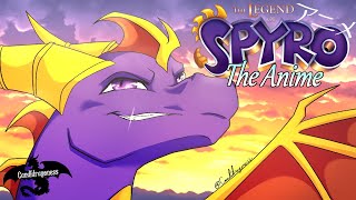 If Spyro was an Anime  FANMADE Animation OP [upl. by Anelrac]