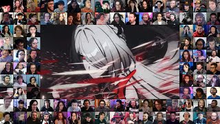 Acheron Trailer — quotYour Colorquot  Honkai Star Rail Reaction Mashup [upl. by Horsey]