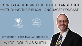 1228 How Paratext Can Help in Studying the Biblical Languages Studying the Biblical Languages 8 [upl. by Gensler]