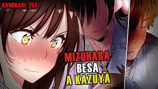 💓MIZUHARA BESA A KAZUYA OTRA VEZ  Kanojo Okarishimasu Manga 253 Análisis [upl. by Zebadiah681]