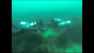 SF 2 Rebreather training Protec Sardinia [upl. by Nylimaj]