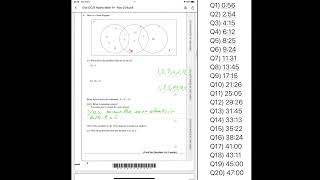 Maths IGCSE May 2018 4MA1 1H Walkthrough [upl. by Marjy]