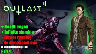 Miles Upshur vs Father Loutermilch Miles in Outlast 2 Part 4 [upl. by Lyrej]