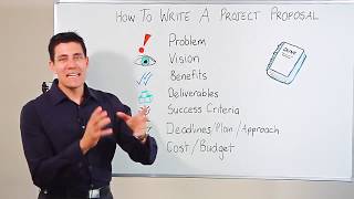 Project Proposal Writing How to Write A Winning Project Proposal [upl. by Aivart]