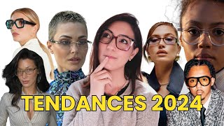 Tendances lunettes de vue 2024 [upl. by Galan]