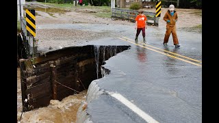 Live More updates on Asheville North Carolina flooding damage amid Helene [upl. by Sofko132]