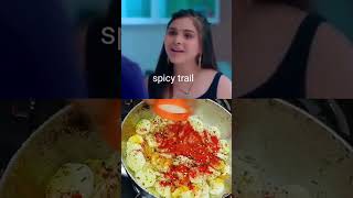 Muli ka Acharrecipe viralvideo reels anupama spicytrail [upl. by Dleifniw68]