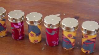 DIY Upcycled Medicine Bottles [upl. by Arlina]